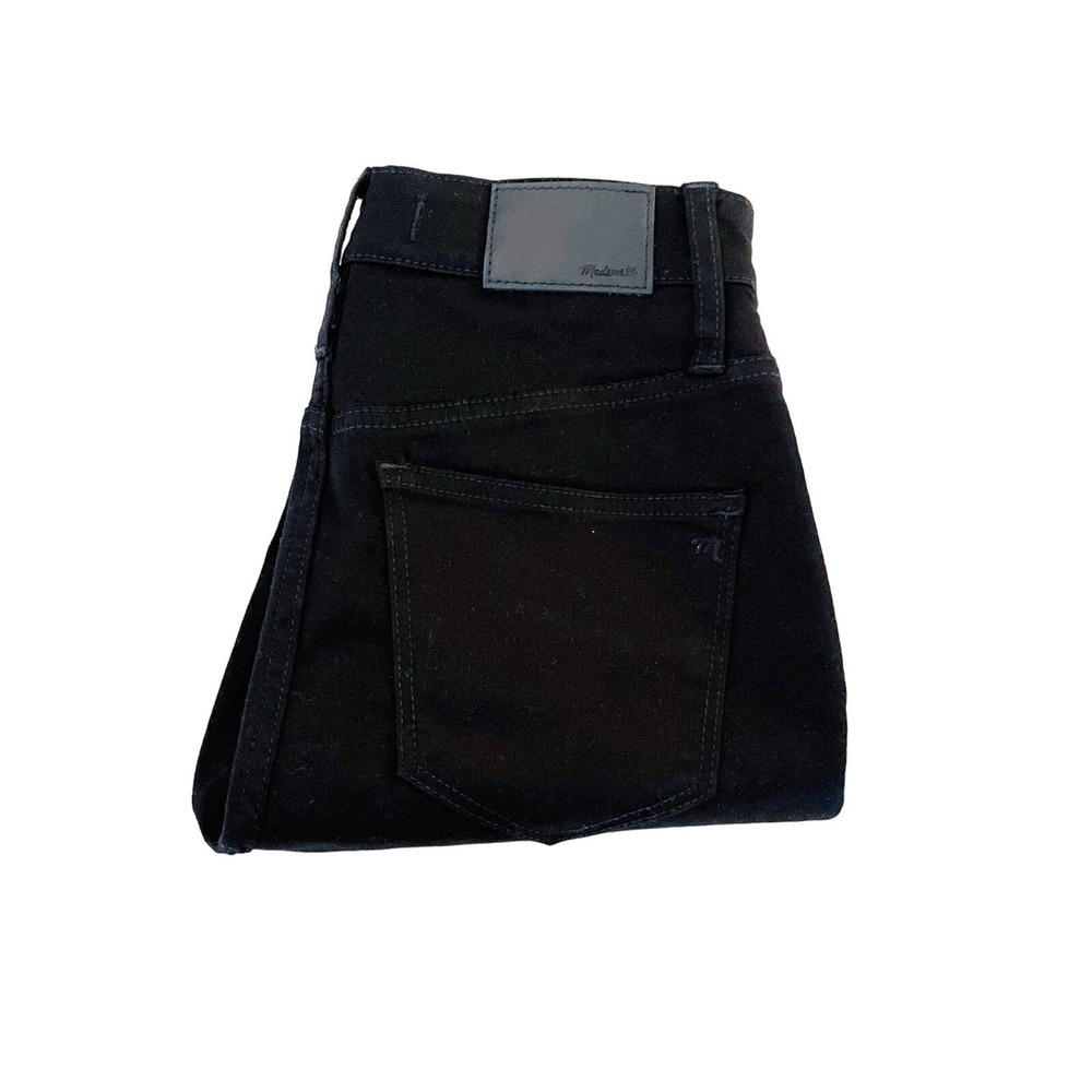 Madewell Curvy High-Rise Black Denim Jeans SZ26P